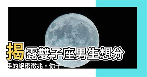 雙子分手後|雙子座分手後的心靈之旅：解讀他們的情感迷宮 – 星語軌跡 讓星。